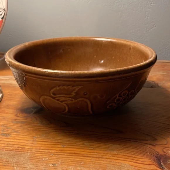 Vintage USA Pottery Bowl